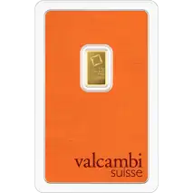 0.5g Gold Bar | Valcambi