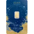 0.5g Zodiaco Lingote de Oro | PAMP | Capricornio