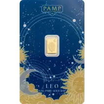 0.5g Zodiac Gold Bar | PAMP | Leo