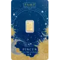 0.5g Zodiaco Lingote de Oro | PAMP | Piscis