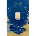 0.5g Sternzeichen Goldbarren | PAMP | Sch&uuml;tze
