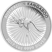 Monedas Canguro Australiano de Plata