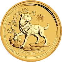 Lunar II Series Gold Coins