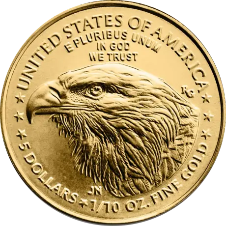 1/10 oz American Eagle Gold Coin | 2024