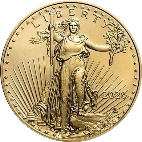 1/10 oz American Eagle Gold Coin | 2026 - Gold Coins