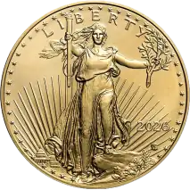 1/10 oz Amerykański Orzeł Złota Moneta | 2026