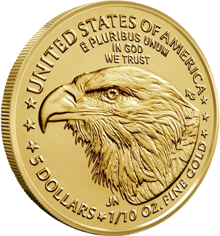 1/10 oz American Eagle | Oro | 2026