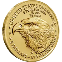 1/10 oz American Eagle Goldmünze | 2026