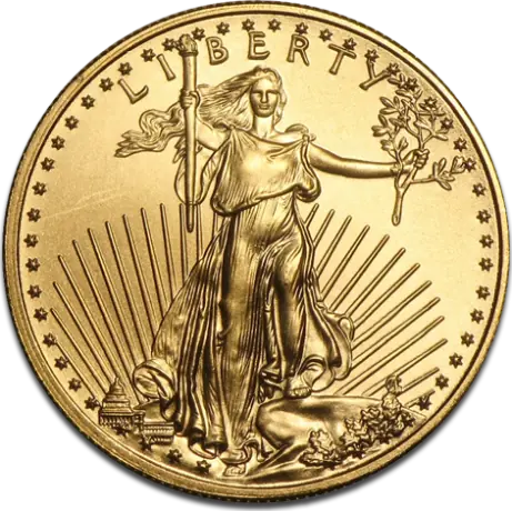 1/10 oz American Eagle | Gold | mixed years