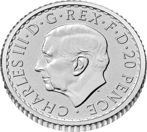 1/10 oz Britannia Charles III Silver Coin | 2026
