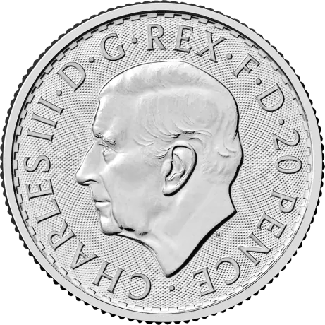 1/10 oz Britannia Charles III Silver Coin | 2026