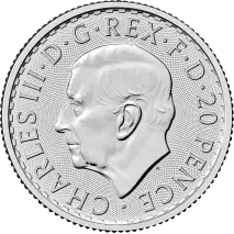 1/10 oz Britannia Charles III Silver Coin | 2026