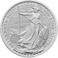1/10 oz Britannia de Plata Carlos III | 2027