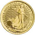 1/10 oz Britannia Gold Coin | Mixed Years
