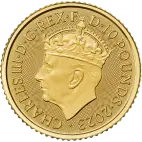 1/10 oz Coronation Charles III Gold Coin | 2023