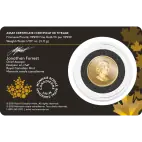 1/10 oz Howling Wolf 999.99 | Gold | 2015