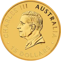 1/10 oz Australijski Kangur Złota Moneta | 2026