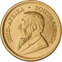 1/10 oz Krugerrand Gold Coin | 2026
