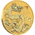 1/10 oz Lunar III Dragon | Gold | 2024