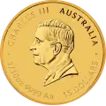 1/10 oz Lunar III Rok Koza Złota Moneta | 2027