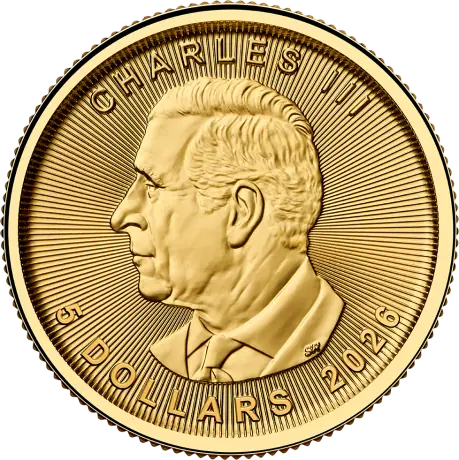 1/10 oz Maple Leaf Gold Coin | 2026