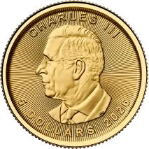 1/10 oz Maple Leaf | Oro | 2026