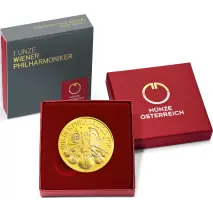 1/10 oz Vienna Philharmonic Case | Christmas Design