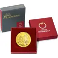 1/10 oz Vienna Philharmonic Case | Christmas Design