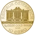 1/10 oz Filharmonicy Wiedeńscy Złota Moneta | 2026