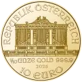 1/10 oz Wiener Philharmoniker Goldmünze | 2026
