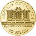 1/10 oz Vienna Philharmonic | Gold