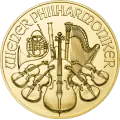 1/10 oz Vienna Philharmonic | Gold