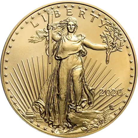1/2 oz American Eagle | Oro | 2026