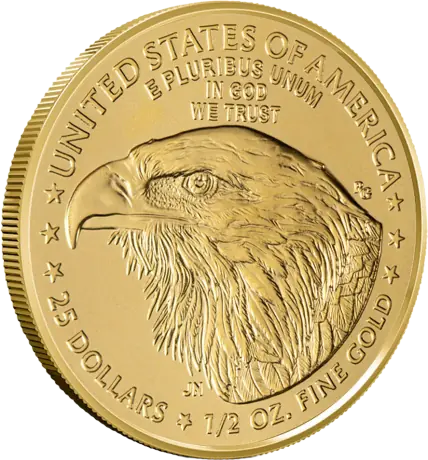 1/2 oz American Eagle | Oro | 2026