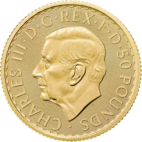 1/2 oz Britania de Oro Carlos III | 2027