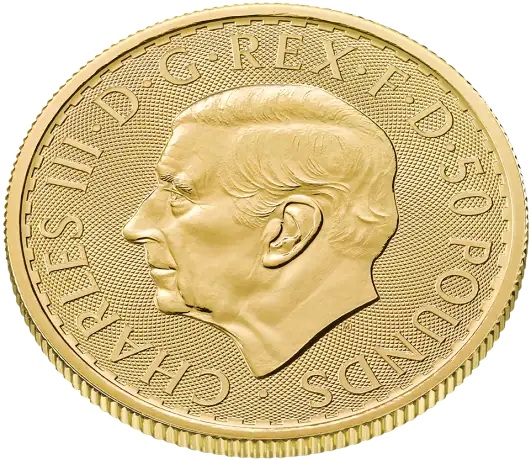 1/2 oz Britania de Oro Carlos III | 2027