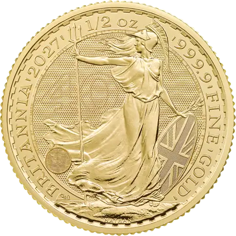 1/2 oz Britania de Oro Carlos III | 2027