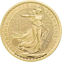 1/2 oz Britannia Charles III Gold Coin | 2027