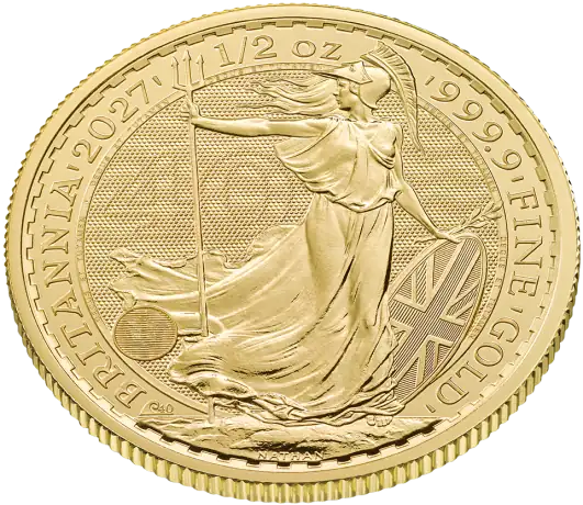 1/2 oz Britania de Oro Carlos III | 2027