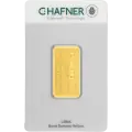 1/2 oz Gold Bar | C.Hafner