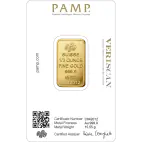 1/2 oz Gold Bar | PAMP Fortuna