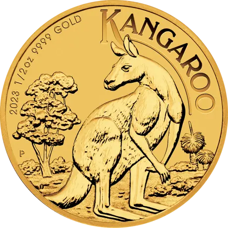 1/2 oz Gold Coin | Damaged