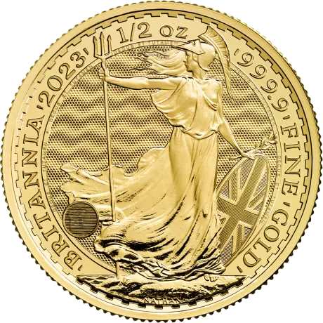 1/2 oz Gold Coin | Damaged
