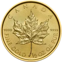 1/2 oz Gold Coin | Damaged