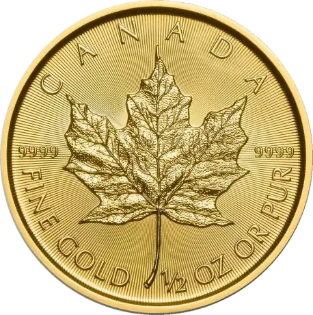 1/2 oz Gold Coin | Damaged