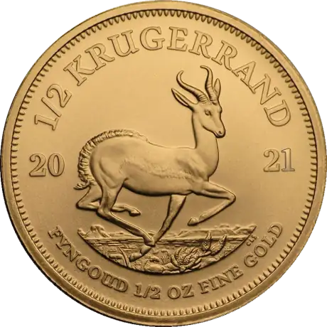 1/2 oz Gold Coin | Damaged