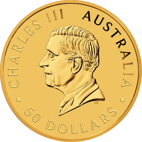 1/2 oz Kangaroo Gold Coin | 2024