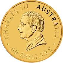 1/2 oz Australijski Kangur Złota Moneta | 2026