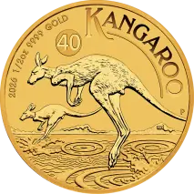 1/2 oz Australijski Kangur Złota Moneta | 2026