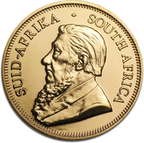 1/2 oz Krugerrand Złota Moneta | Drugi Gat.
